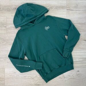 Peloton Green Saturday 60 Jess Sims Hoodie